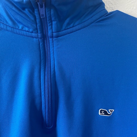 Vineyard Vines Performance Jersey 1/4 Zip Pullover - Picture 4 of 10